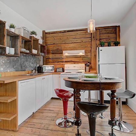 Les Appartements Du 790 ควิเบกซิตี้ ภายนอก รูปภาพ