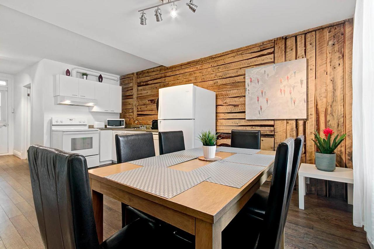 Les Appartements Du 790 ควิเบกซิตี้ ภายนอก รูปภาพ