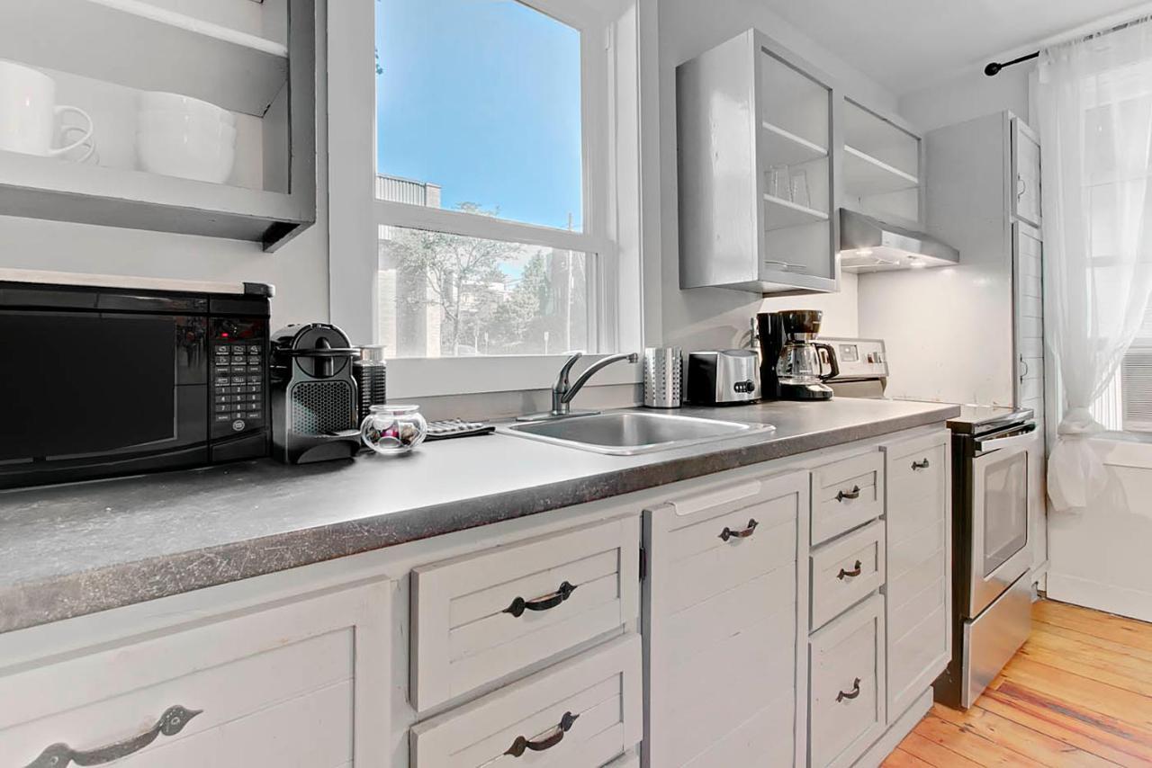 Les Appartements Du 790 ควิเบกซิตี้ ภายนอก รูปภาพ