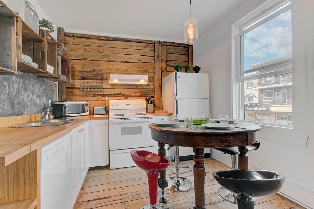 Les Appartements Du 790 ควิเบกซิตี้ ภายนอก รูปภาพ