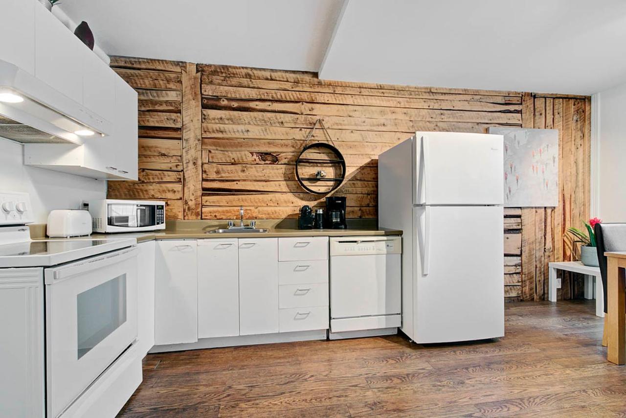 Les Appartements Du 790 ควิเบกซิตี้ ภายนอก รูปภาพ