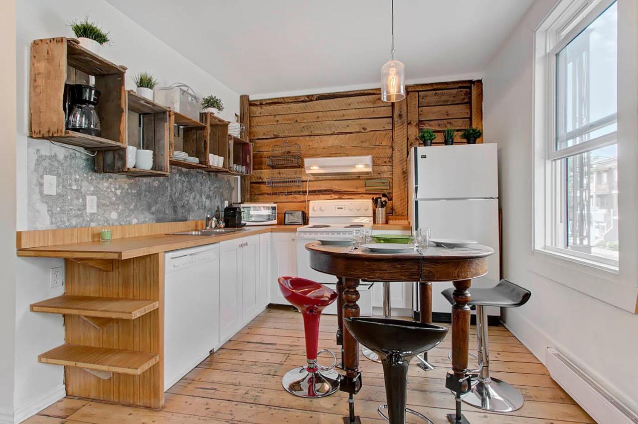 Les Appartements Du 790 ควิเบกซิตี้ ภายนอก รูปภาพ
