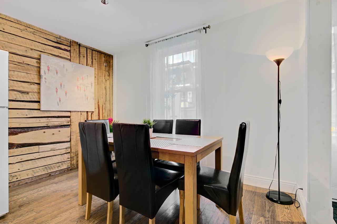 Les Appartements Du 790 ควิเบกซิตี้ ภายนอก รูปภาพ
