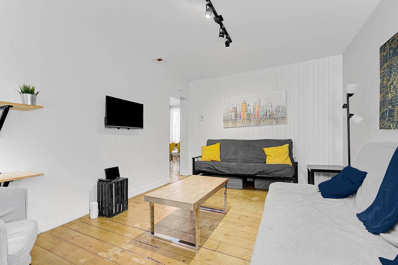 Les Appartements Du 790 ควิเบกซิตี้ ภายนอก รูปภาพ