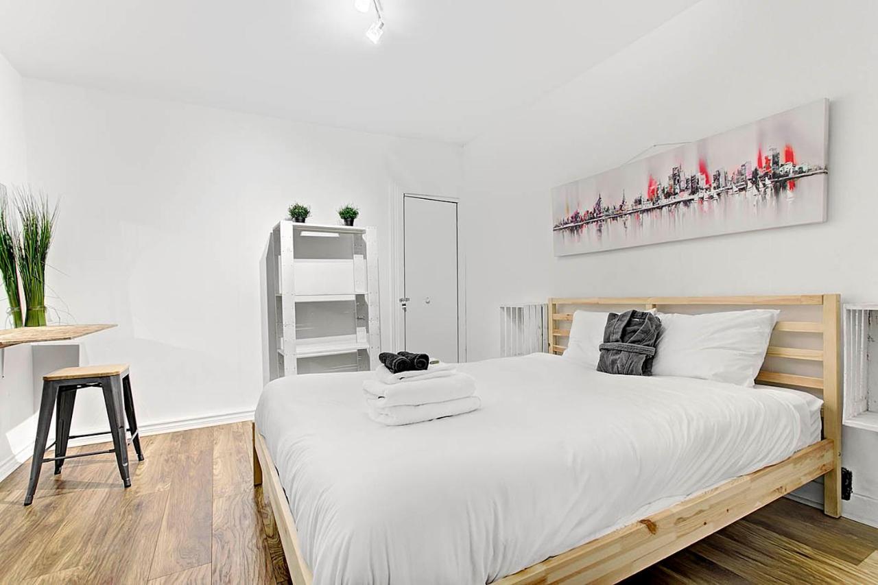 Les Appartements Du 790 ควิเบกซิตี้ ภายนอก รูปภาพ