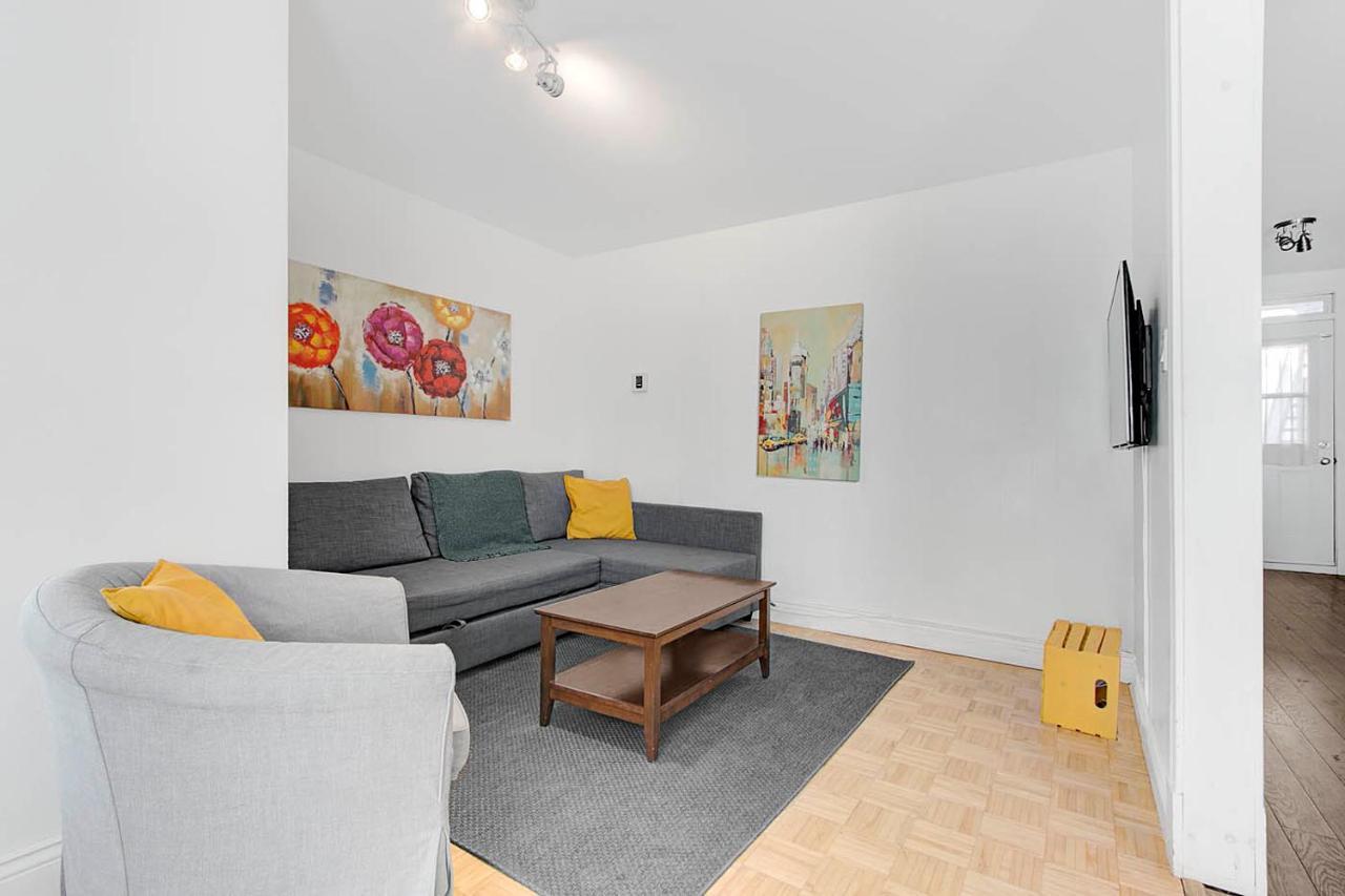 Les Appartements Du 790 ควิเบกซิตี้ ภายนอก รูปภาพ