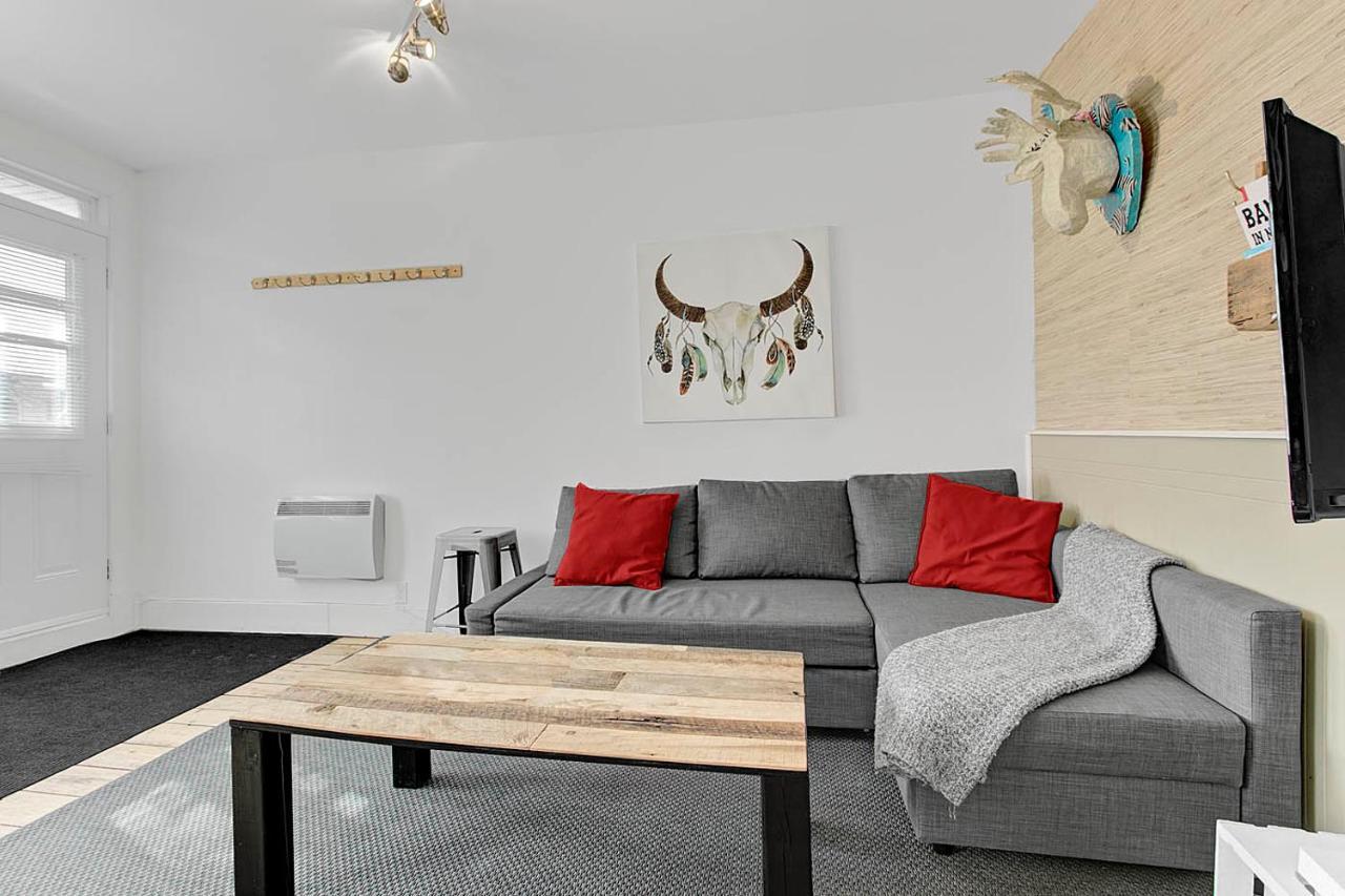 Les Appartements Du 790 ควิเบกซิตี้ ภายนอก รูปภาพ