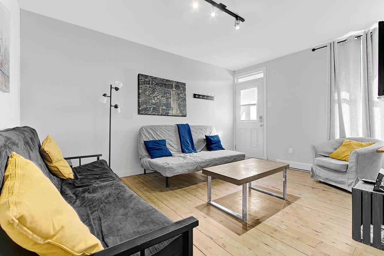 Les Appartements Du 790 ควิเบกซิตี้ ภายนอก รูปภาพ