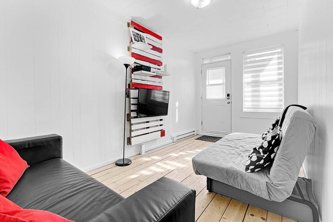 Les Appartements Du 790 ควิเบกซิตี้ ภายนอก รูปภาพ